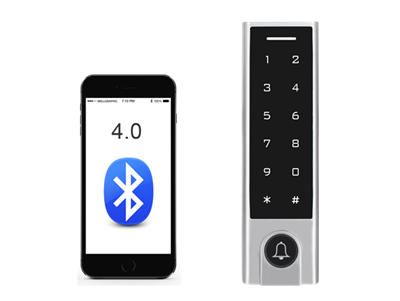 Bluetooth-raaksleutelbordtoegang